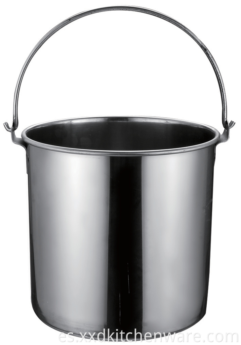 Extra Large Stainless Steel Bucket